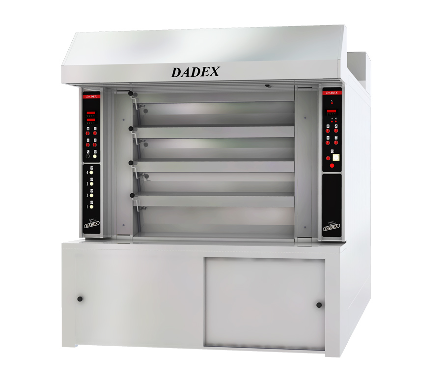 Cuptoare pe Aburi Etajate - Soluții economice pentru producție intensivă cu sistem eficient de încălzire prin țevi.