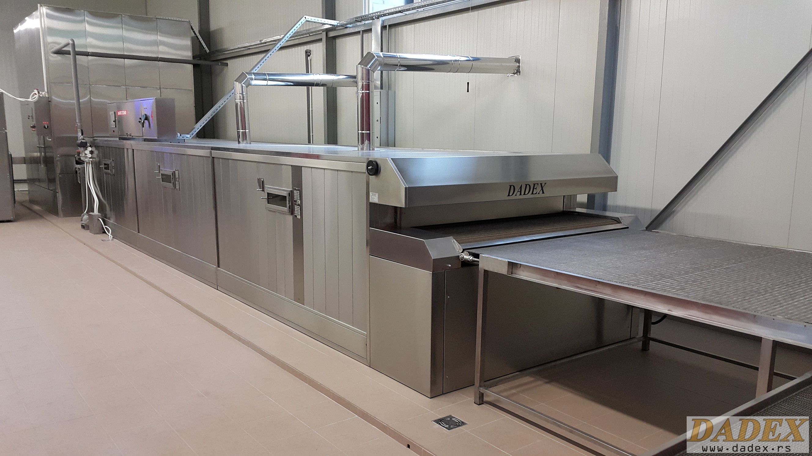 Instalație cuptor tunel DADEX