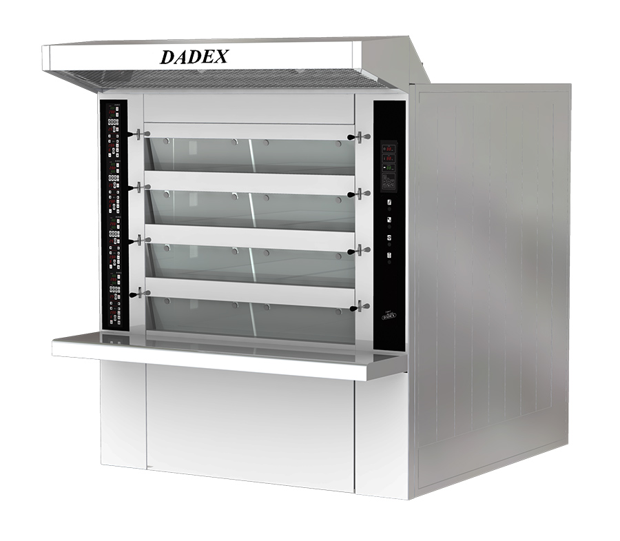 Cuptoare Electrice Etajate - Control independent pentru fiecare etaj, generator de abur integrat și panouri touch screen moderne.