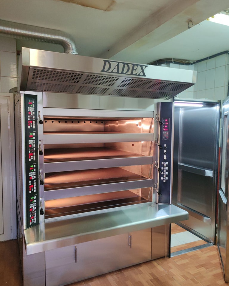 Cuptor electric profesional DADEX - vedere 2