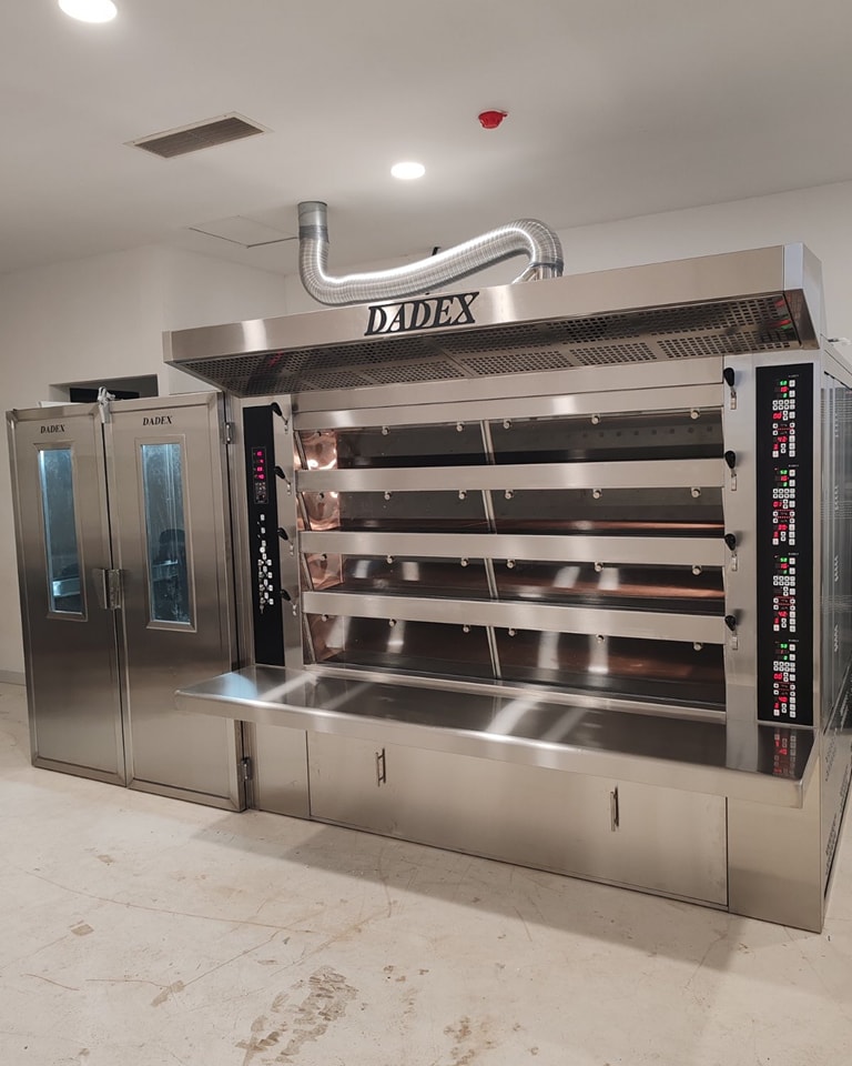 Cuptor electric profesional DADEX - vedere 3