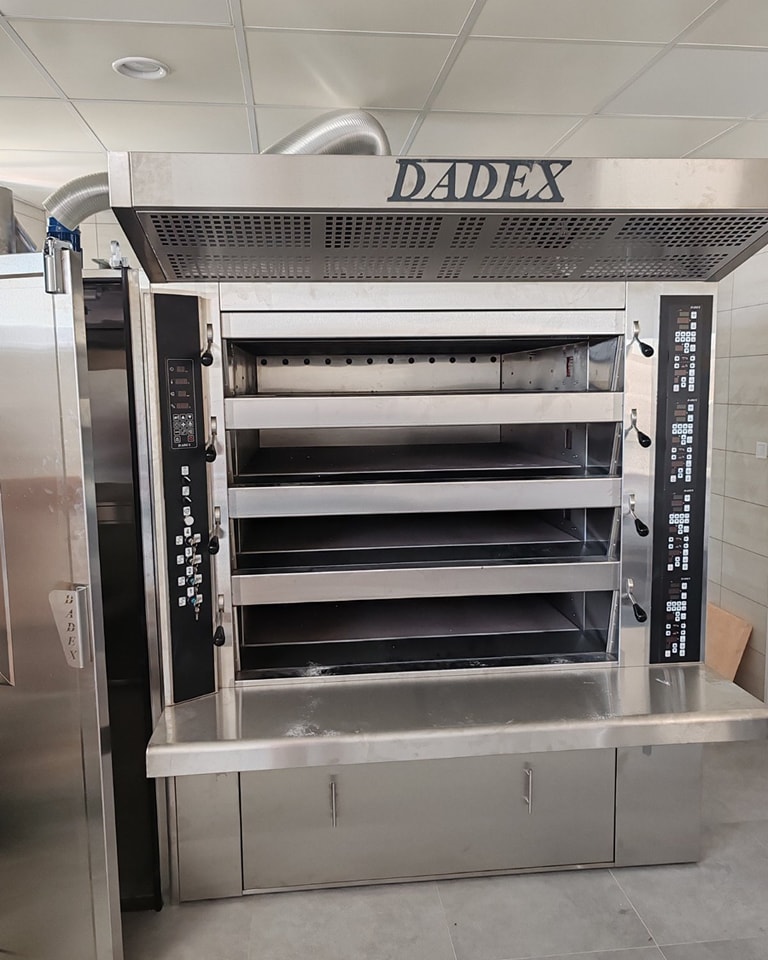 Cuptor electric profesional DADEX - vedere 4