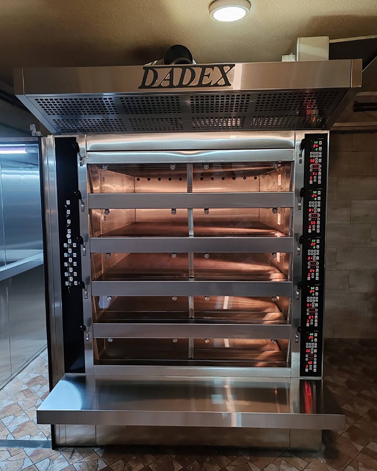 Cuptor electric profesional DADEX - vedere 5