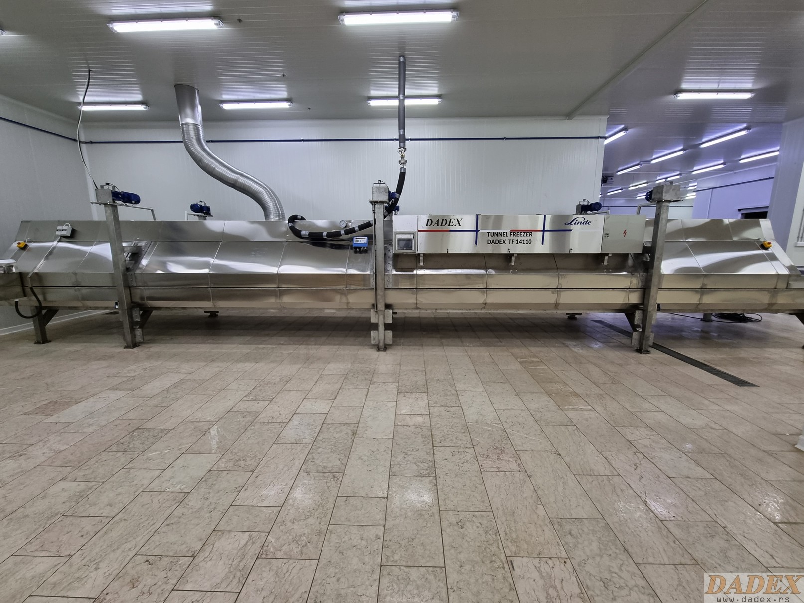 Congelator tunel criogenic DADEX - vedere 4