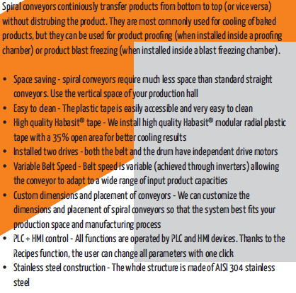 Specificații tehnice